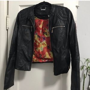 Vegan Biker Jacket